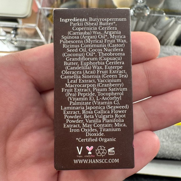 HAN Skincare Cosmetics: All Natural Multi-Stick (Rose Berry) - Picture 5 of 5